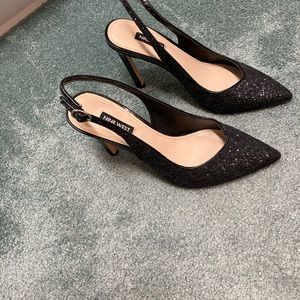 Nine West slingback pumps size 8